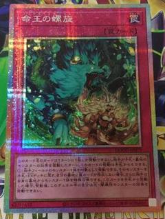 遊戯王　命王の螺旋　プリシク 命王の螺旋【プリズマティックシークレット】{DOOD-JP079}《罠》