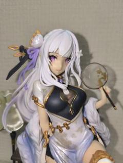 リゼロ　 エミリア 優雅美人 Ver.フィギュア　海外流通品のサムネイル