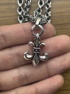 【925刻印入り】シルバー 十字架 ネックレス クロスネックレス 60cm