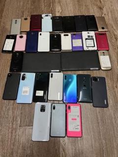 まとめて ジャンク スマホ　セット
