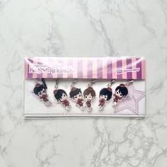 ナルミヤキャラクターズ ミニアクリルチャーム　ガチャ　5種類 クロミ アクリルミニチャーム 全5種 コンプリート｜Yahoo!フリマ