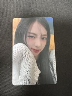 K-POP aespa カリナ 日本ペンミ カード トレカ チェキ ランダム