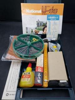 ナショナル　ＴＭＳ　手提工具セット　1200　レトロ ナショナル TMS 手提工具セット 1200 レトロ - メルカリ