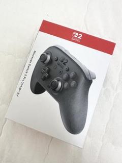 新品未開封　Nintendo Switch2 Proコントローラー