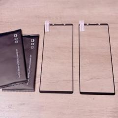 Xperia 1 III ガラスフィルム 全面保護 SOG03 SO-51B