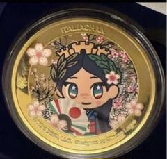 即完売!! イタリア館 記念コイン イタリアちゃん イタリアパビリオン