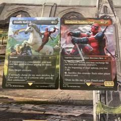 Deadpool MTGコラボ（ノンfoil）