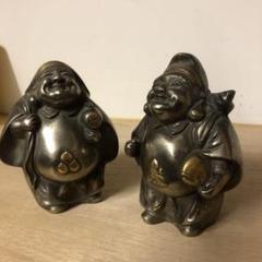 蔵出し骨董品‼︎レトロ!七福神恵比寿様置物セット えびす様