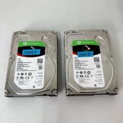 Seagate 4TB HDD 2台セット