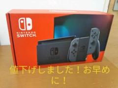 Nintendo Switch 新型モデル グレー