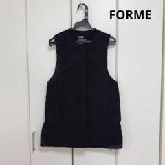 割引発見 ダウンベスト フォルム FORME ダウンジレ メルカリ - 東原亜希 黒 ジャケット・アウター