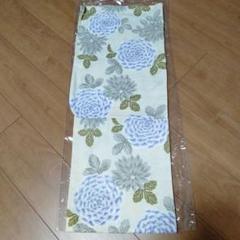 【未開封】 浴衣単品　ベージュ　花柄　浴衣
