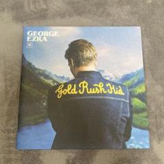 George Ezra Gold Rush Kid 青色レコード
