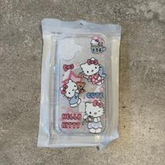 ハローキティ iPhone16用ケース シリコン　MagSafe 対応