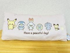 ポケモン ポケピース スクエアクッション