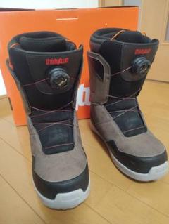 thirtytwo shifty BOA 26.5cmグレー/黒ワンシーズン４回 thirtytwo shifty BOA 26.5cmグレー/黒ワンシーズン4回
