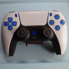 PS5 コントローラー ExtremeRate最新背面金属パドル TMRセンサー