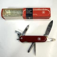【箱付】オールドウェンガー WENGER マルチツールナイフ 多機能 箱付】オールドウェンガー WENGER マルチツールナイフ 多機能