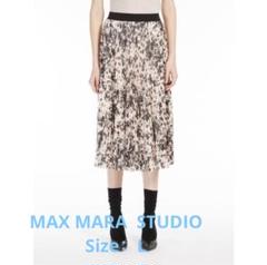 直営♪Max Mara Studio ジョーゼット プリーツスカート TIMOTEO 直営♪Max Mara Studio ジョーゼット プリーツスカート TIMOTEO