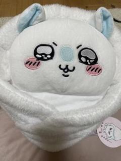 ちいかわ　モモンガぬいぐるみ　おくるみ