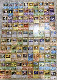ポケモンカード旧裏 ジム拡張ノーマル 100枚セット【4116 - メルカリ