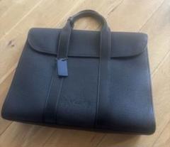 【未使用】COACHトートバッグ ビジネスバッグ ゴッサム 青 肩掛け ゴッサム ジップ トート バッグ（トートバッグ）｜COACH（コーチ