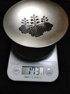純銀盃　280g　大　盃　酒器　シルバー 純銀盃 280g 大 盃 酒器 シルバー