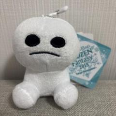 ディズニーランド フローズンファンタジー スノーギース ぬいば1個ランチピック ぬいぐるみバッジ（ふてくされスノーギース）| キャステル