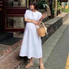 新品❤️定価8470円 imvely クラッシックロングワンピース
