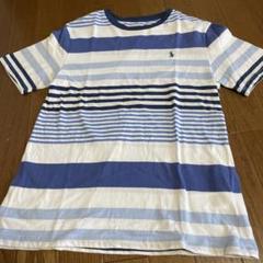 最終お値下げポロラルフローレンの爽やかな横縞Tシャツ160