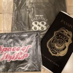 安室奈美恵　レア　ポーチ　バッグセット　パスポートケース　ビニールポーチ