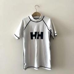 【used】ヘリーハンセン　HH 白　ラッシュガード
