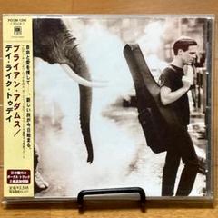状態良好・国内盤】BRYAN ADAMS／ON A DAY LIKE TODAY