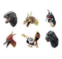 一番くじ　ゴジラVSコング　F賞　モンスターヘッドマグネット Amazon.co.jp: 一番くじ ゴジラvsコング F賞 モンスターヘッド