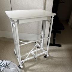 E-WIN スタンディングデスク 昇降デスク + テーブル下収納付き