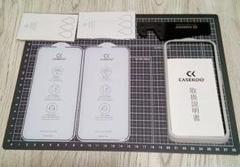 iPhone 13 / 13pro用 ガラスフィルムガイド枠付2枚セット