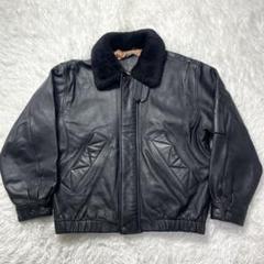 レザージャケット G-1 本革 カウレザー 短丈 ヴィンテージ
