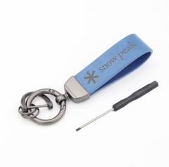 【snow peak】キーホルダー　５点セット 新品・未使用【snow peak(スノーピーク）】キーホルダー