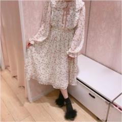 ハニーシナモン/ロングワンピースの中古/未使用品 - メルカリ ハニーシナモン/ロングワンピースの中古/未使用品 - メルカリ