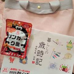 リンガーハット　福袋　2025　バッグ　カレンダー餃子引換券付(3月〜12月)のサムネイル