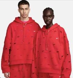 NIKE JACQUEMUS ナイキ ジャックムス スウッシュパーカー M
