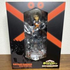 【未開封品】ヒロアカ　ねんどろいど　ステルススーツver．爆豪勝己フィギュア Amazon | ねんどろいど 僕のヒーローアカデミア THE MOVIE