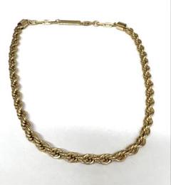 インムード　ネックレス　ゴールド中古美品 in mood インムード チェーンネックレス ゴールドカラーの通販