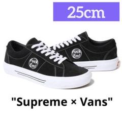 Supreme Vans Sid | eBay