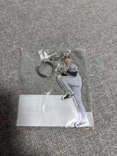 阪神タイガース 湯浅京己 ダイカットアクリルキーホルダー