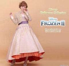 新品未使用✧︎ アナと雪の女王2 アナ オープング 収穫祭 ドレス 新品未使用✧︎ アナと雪の女王2 アナ オープング 収穫祭 ドレス