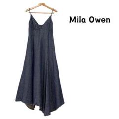 Mila Owen ミラオーウェン キャミワンピース リネン ロングワンピース