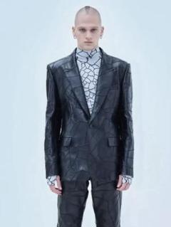 John lawrence sullivan 23ss レザージャケット