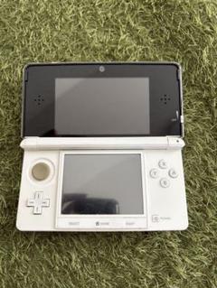 ニンテンドー3DS ホワイト 本体　ジャンク
