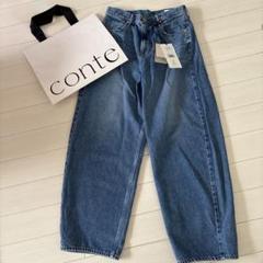 【新品未使用品】conte デニム24 2025年最新】Conte デニム・ジーンズの人気アイテム - メルカリ